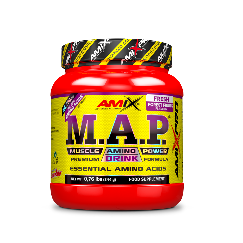 MAP MUSCLE AMINO DRINK 344G - BODYMANIA