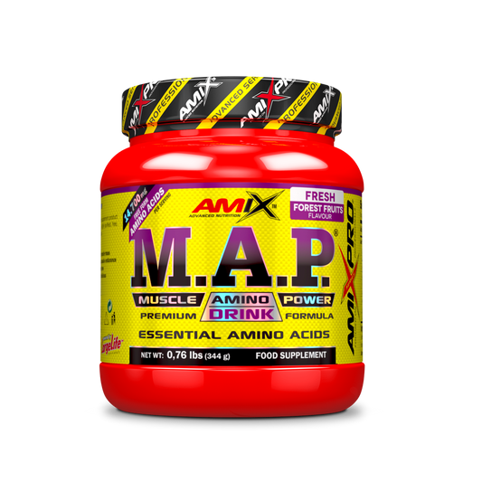 MAP MUSCLE AMINO DRINK 344G - BODYMANIA