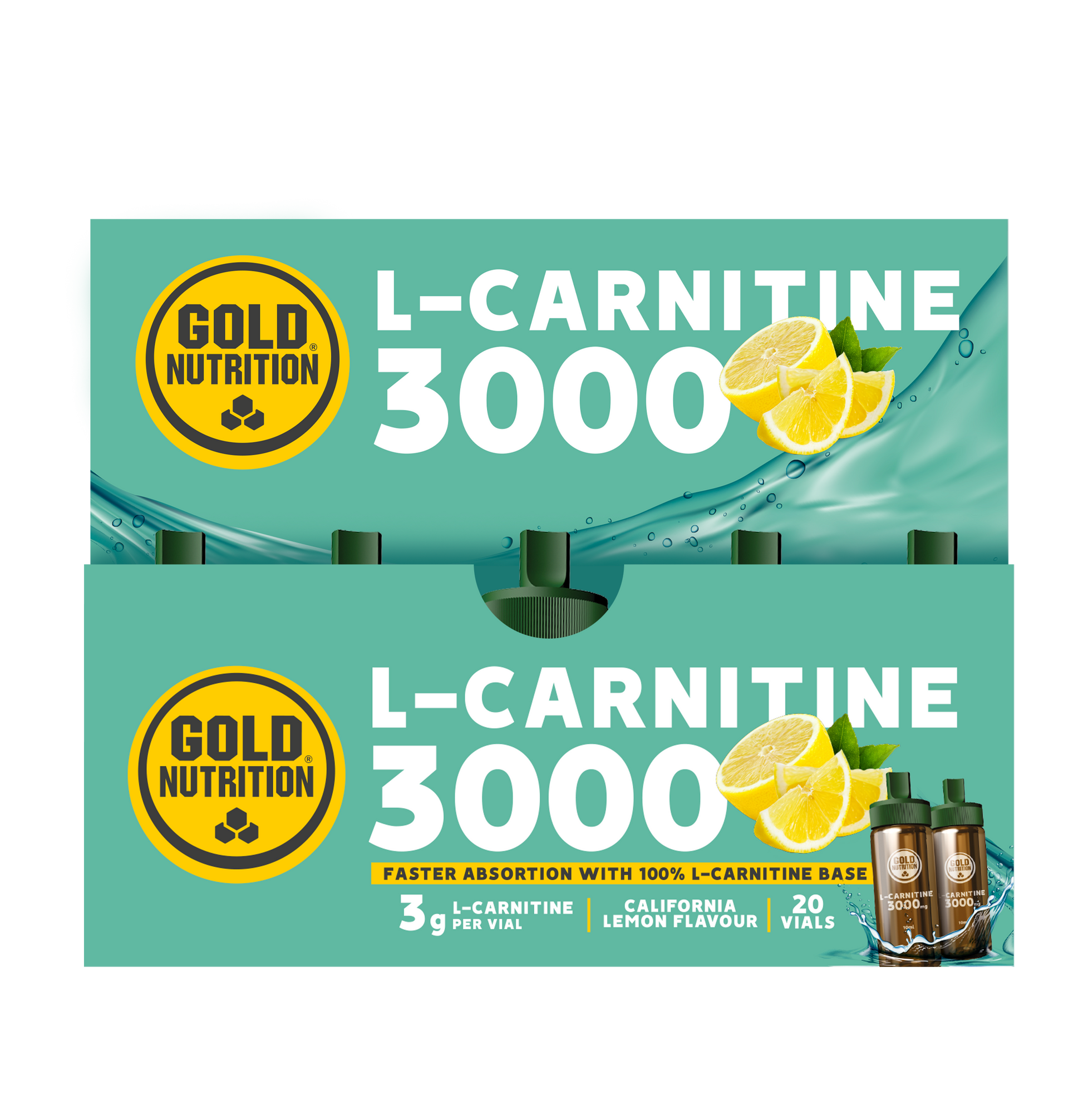 L-CARNITINE 3000 20VIALES - BODYMANIA