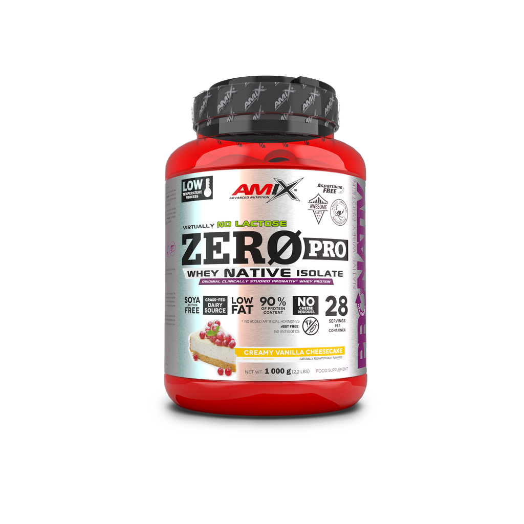 ZEROPRO PROTEIN + SHAKER GRATIS - BODYMANIA AMIX 1000 g / Cheesecake