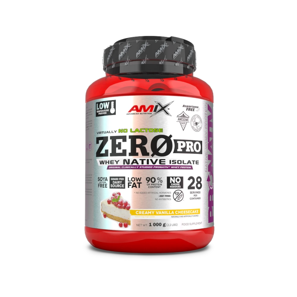 ZEROPRO PROTEIN + SHAKER GRATIS - BODYMANIA AMIX 1000 g / Cheesecake