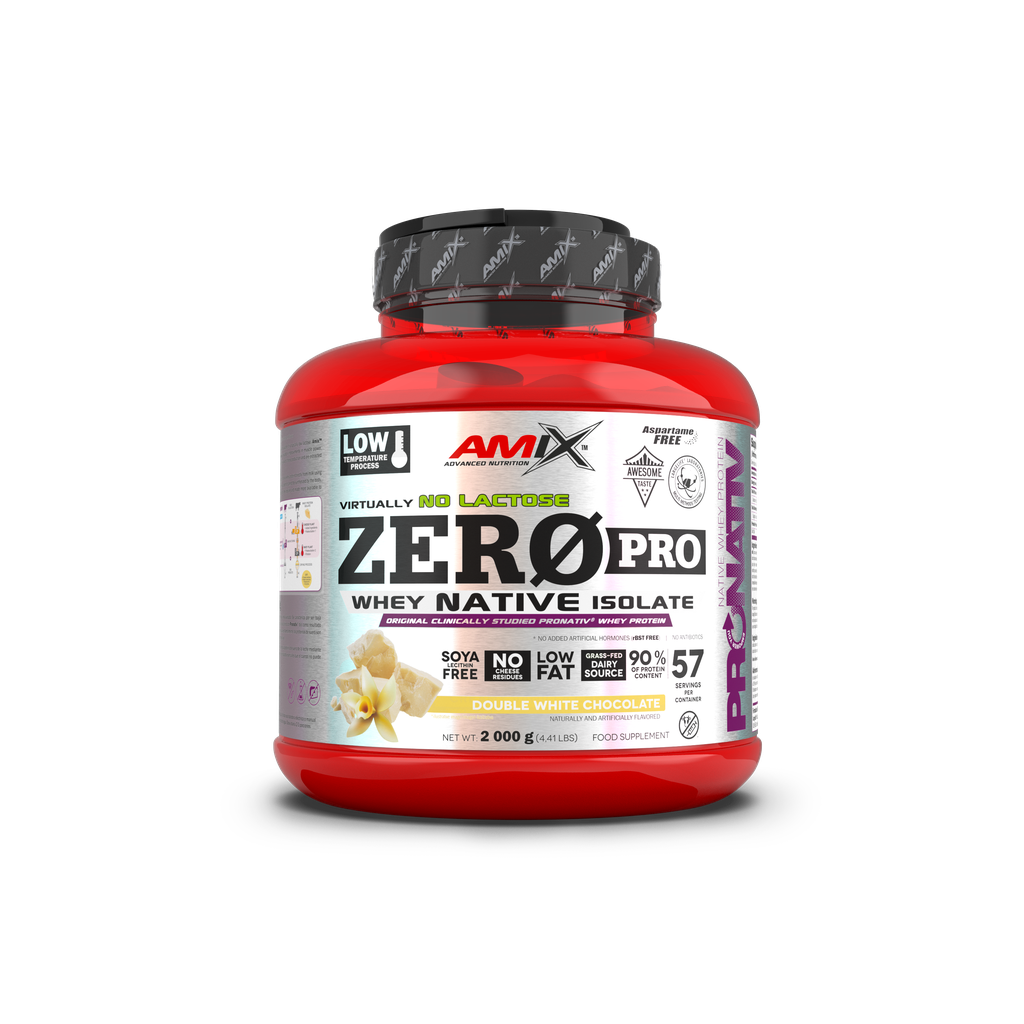 ZEROPRO PROTEIN + SHAKER GRATIS - BODYMANIA AMIX 2000 g / Chocolate Blanco