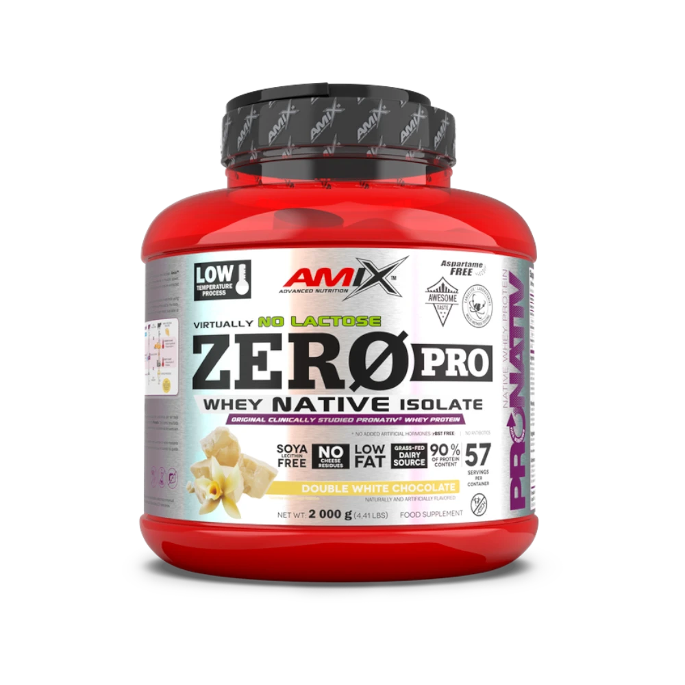 ZEROPRO PROTEIN + SHAKER GRATIS - BODYMANIA AMIX 2000 g / Chocolate Blanco