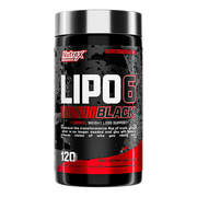 LIPO 6 BLACK 120 CAPS - BODYMANIA NUTREX Default Title