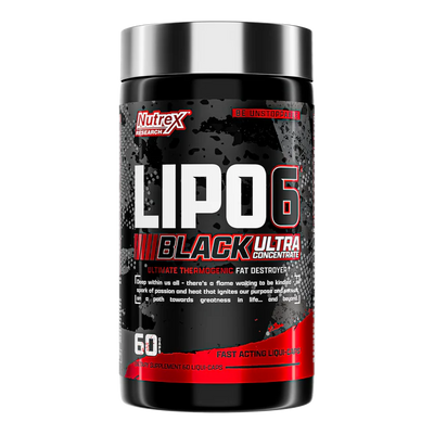 LIPO 6 BLACK ULTRA CONCENTRATE 60 CAPS