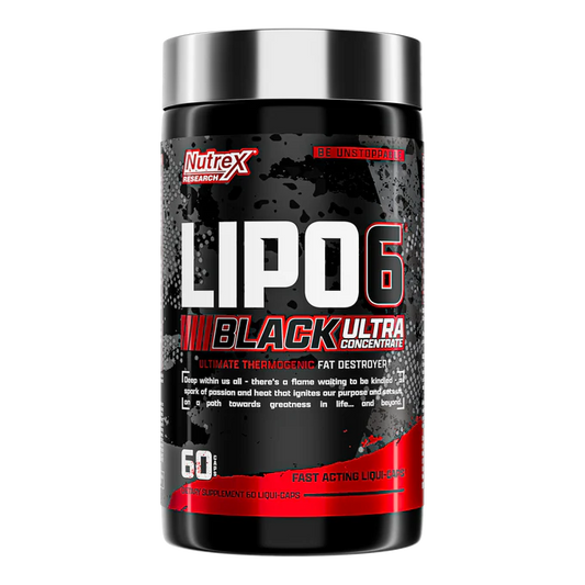 LIPO 6 BLACK ULTRA CONCENTRATE 60 CAPS