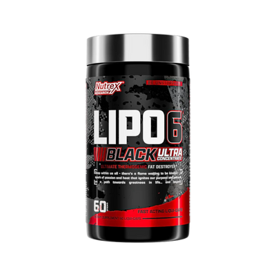 LIPO 6 BLACK ULTRA CONCENTRATE 60 CAPS