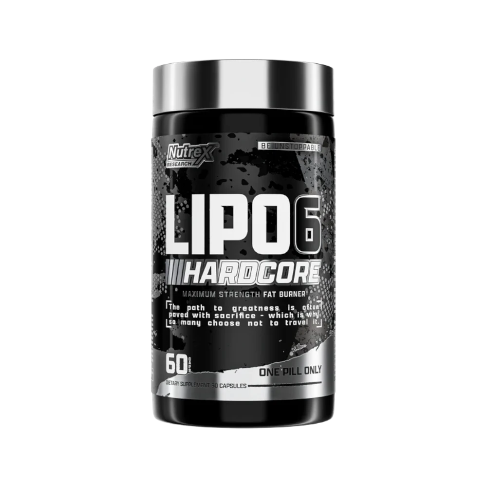 LIPO 6 HARDCORE 60 CAPS - BODYMANIA NUTREX Default Title