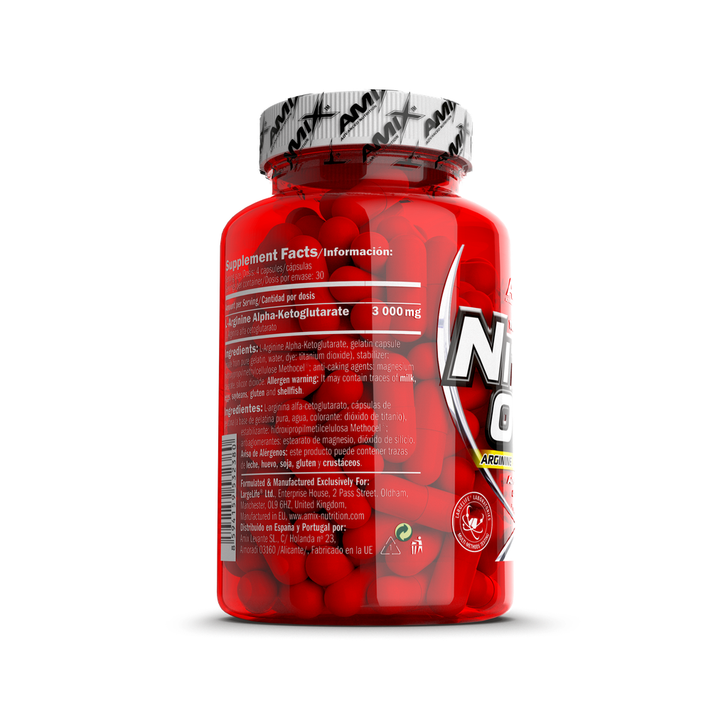 NITRIC 350 CAPS - BODYMANIA AMIX Default Title