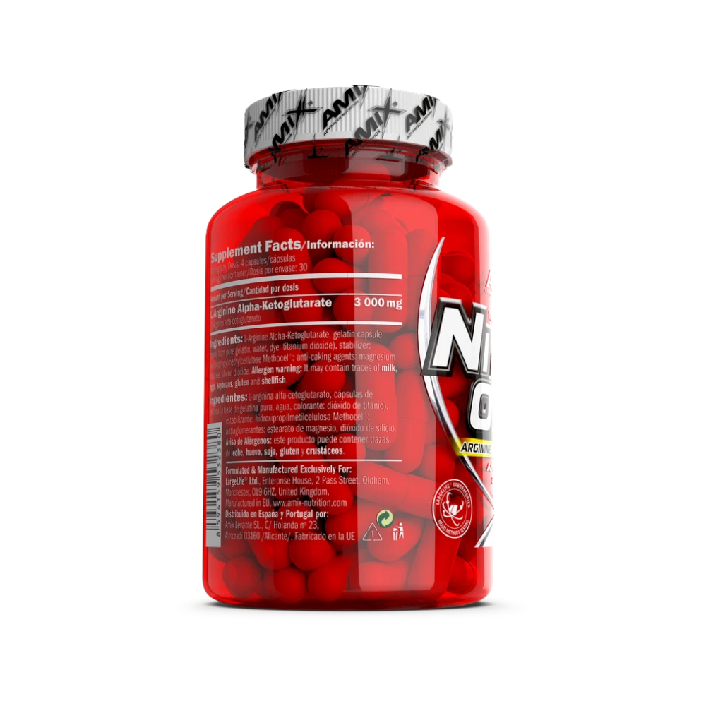 NITRIC 350 CAPS - BODYMANIA AMIX Default Title