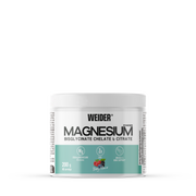 MAGNESIUM POWDER 200G - BODYMANIA WEIDER Frutas del Bosque