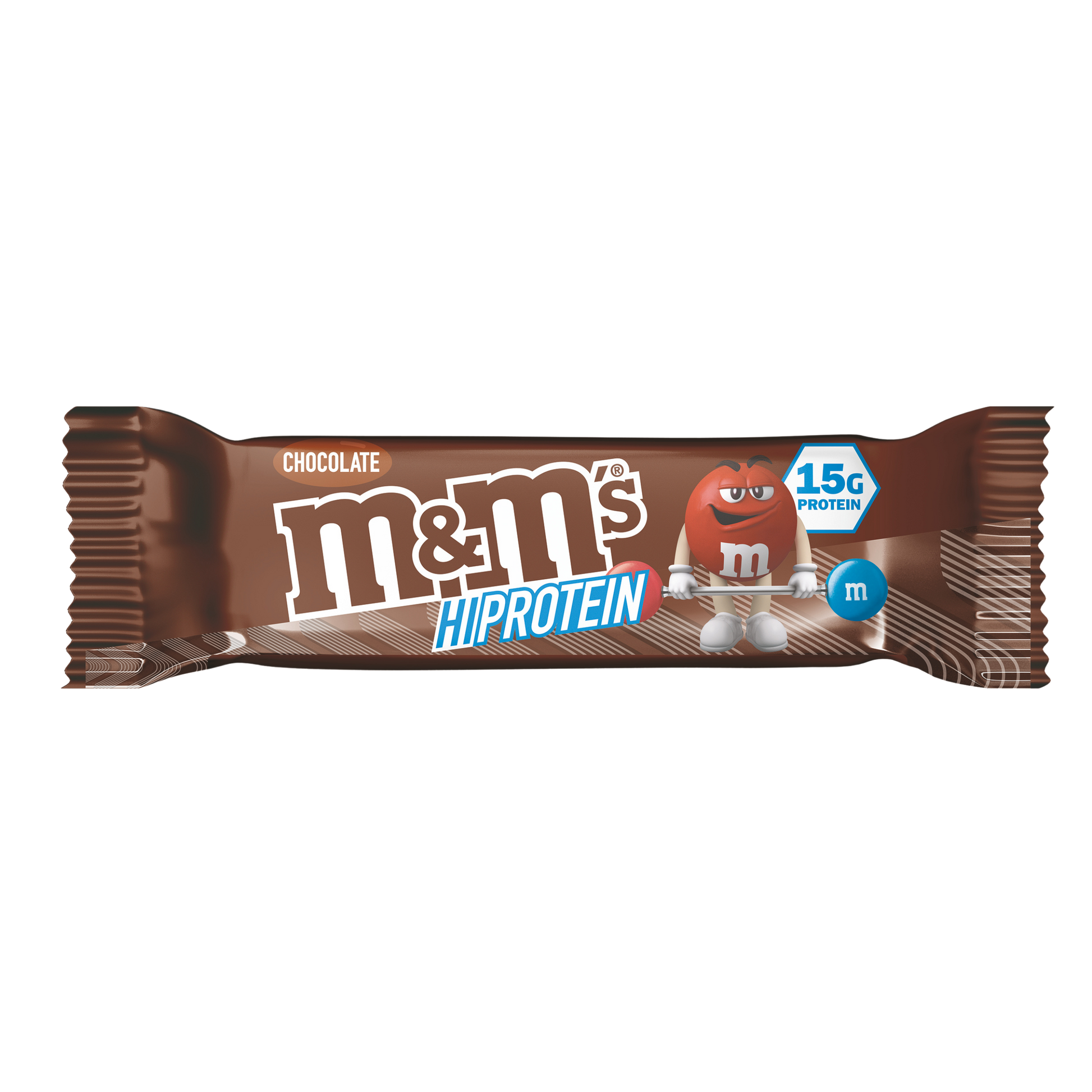 M&M HI PROTEIN BAR 51G - BODYMANIA