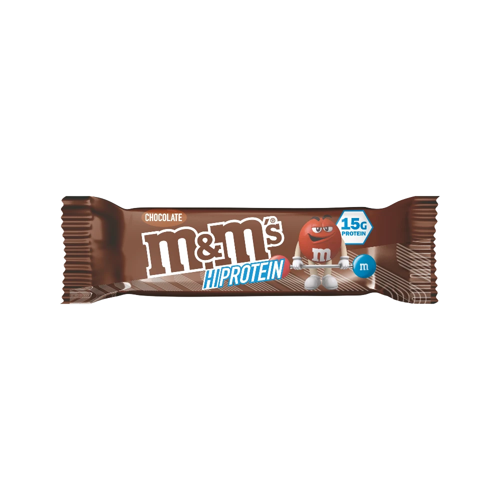 M&M HI PROTEIN BAR 51G - BODYMANIA MARS PROTEIN Chocolate