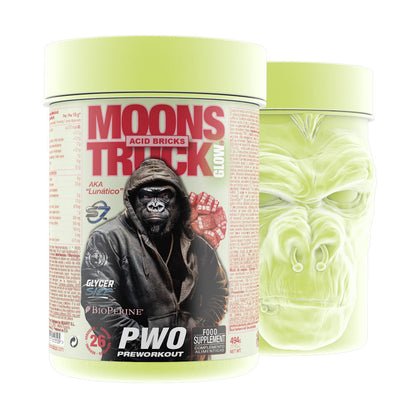 MOONS TRUCK II GLOW 494GR - BODYMANIA ZOOMAD LABS Caramelos Acidos