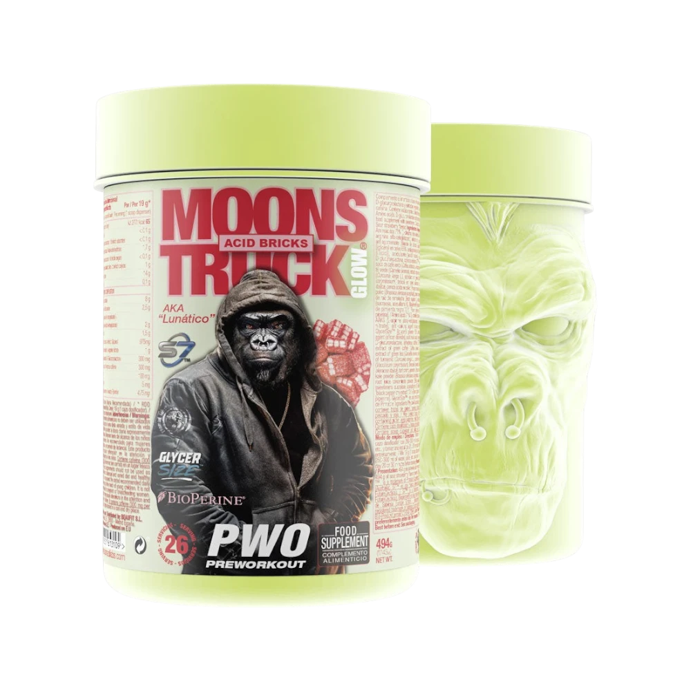 MOONS TRUCK II GLOW 494GR - BODYMANIA ZOOMAD LABS Caramelos Acidos