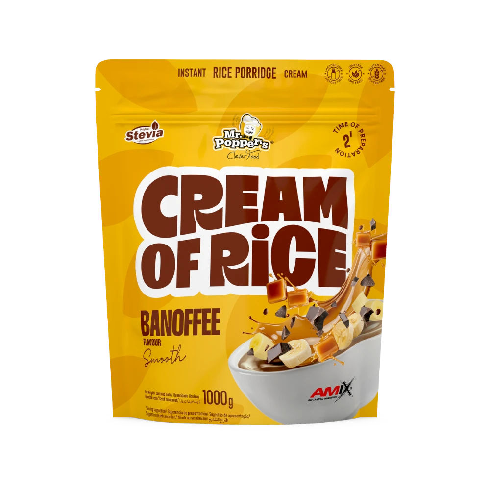 Crema de Arroz Mr Popper's®