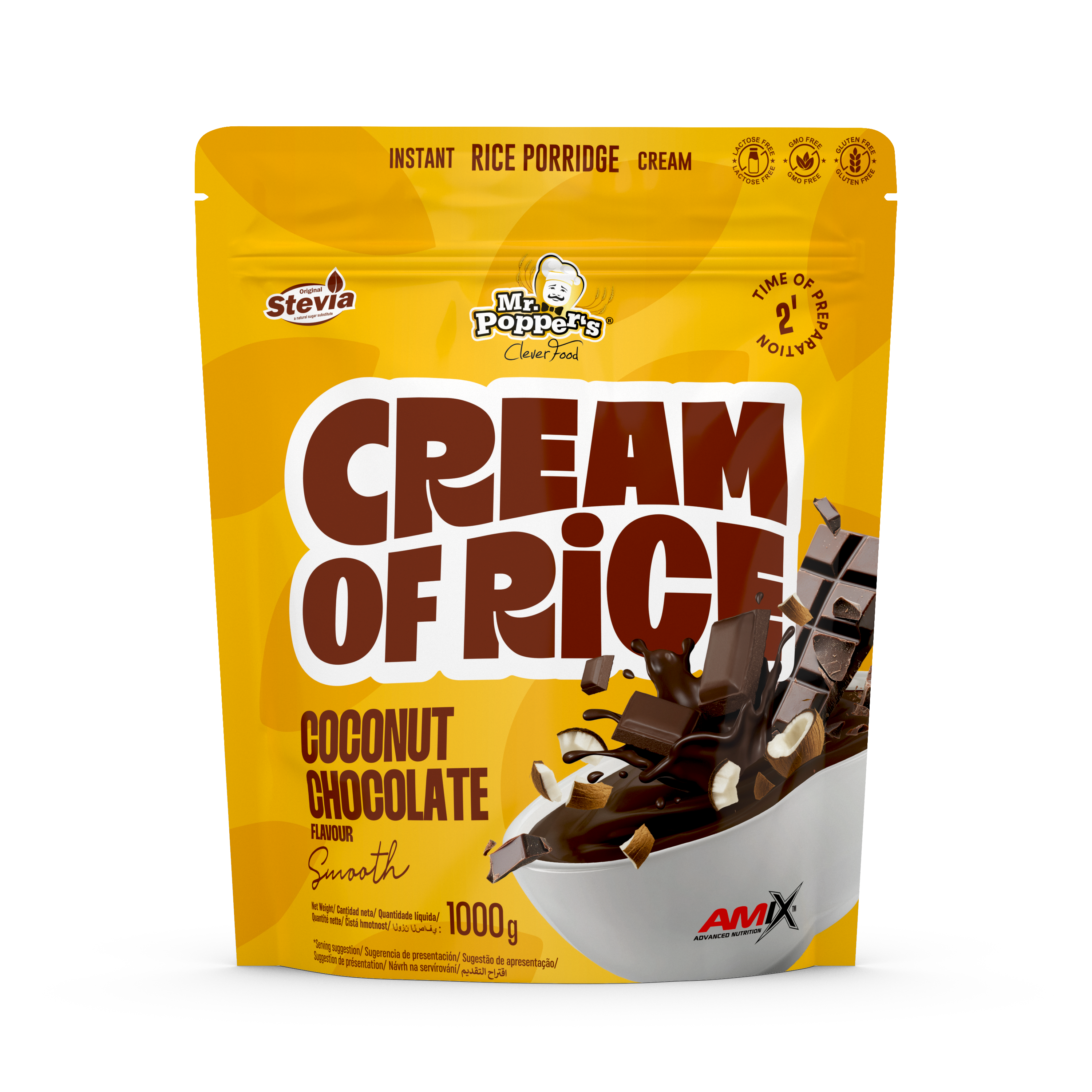 Crema de Arroz MR POPPER'S®