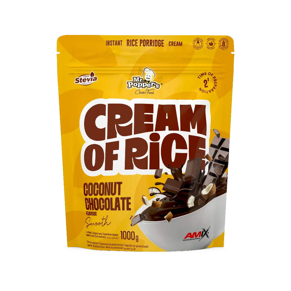 Crema de Arroz MR POPPER'S®