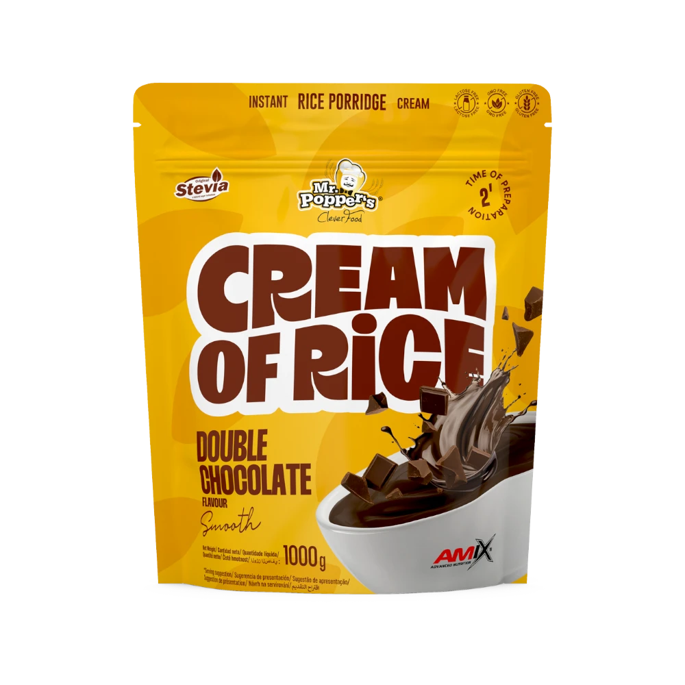 Crema de Arroz Mr Popper's®