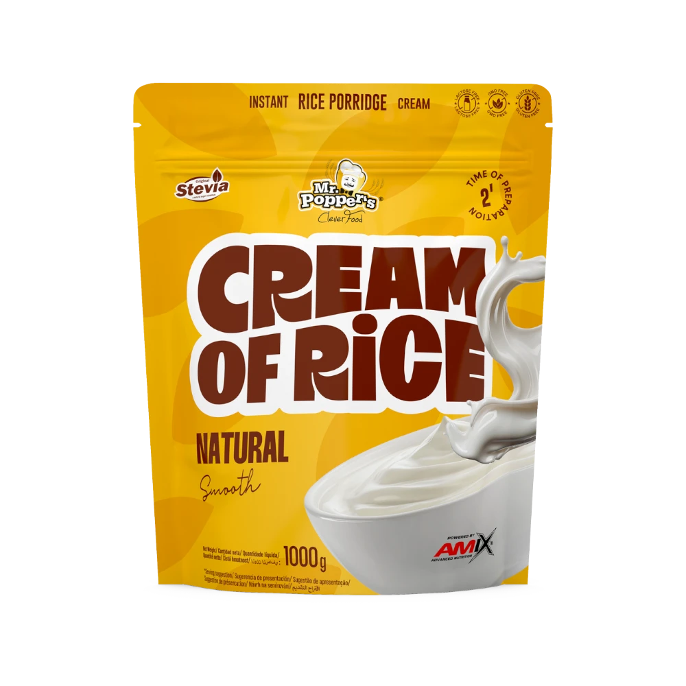Crema de Arroz MR POPPER'S®