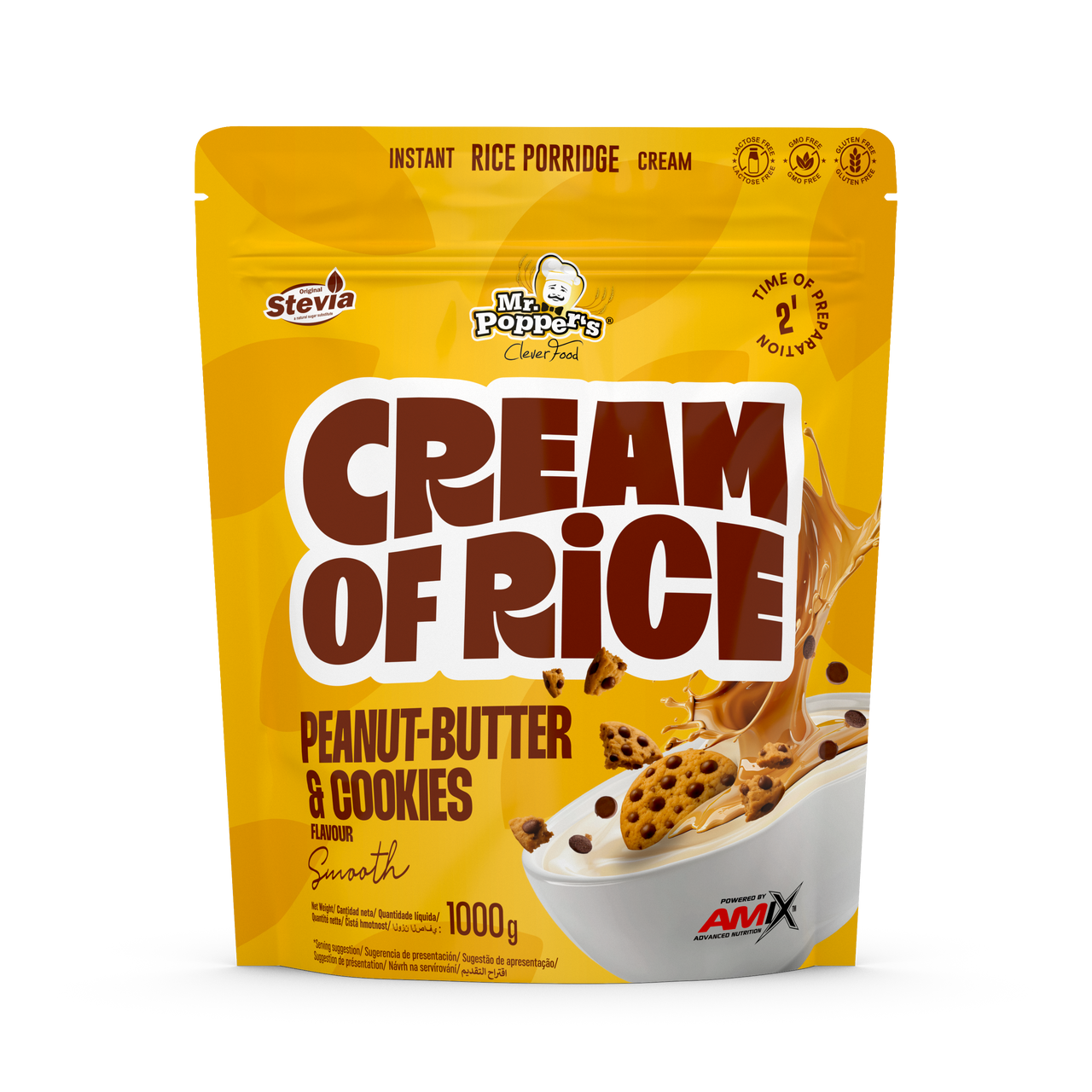 Crema de Arroz MR POPPER'S®