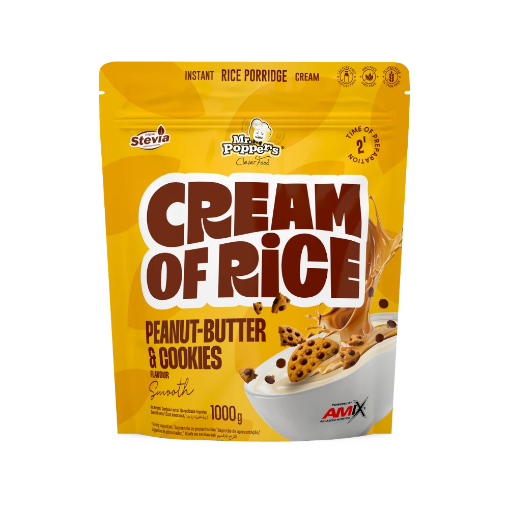 Crema de Arroz Mr Popper's®