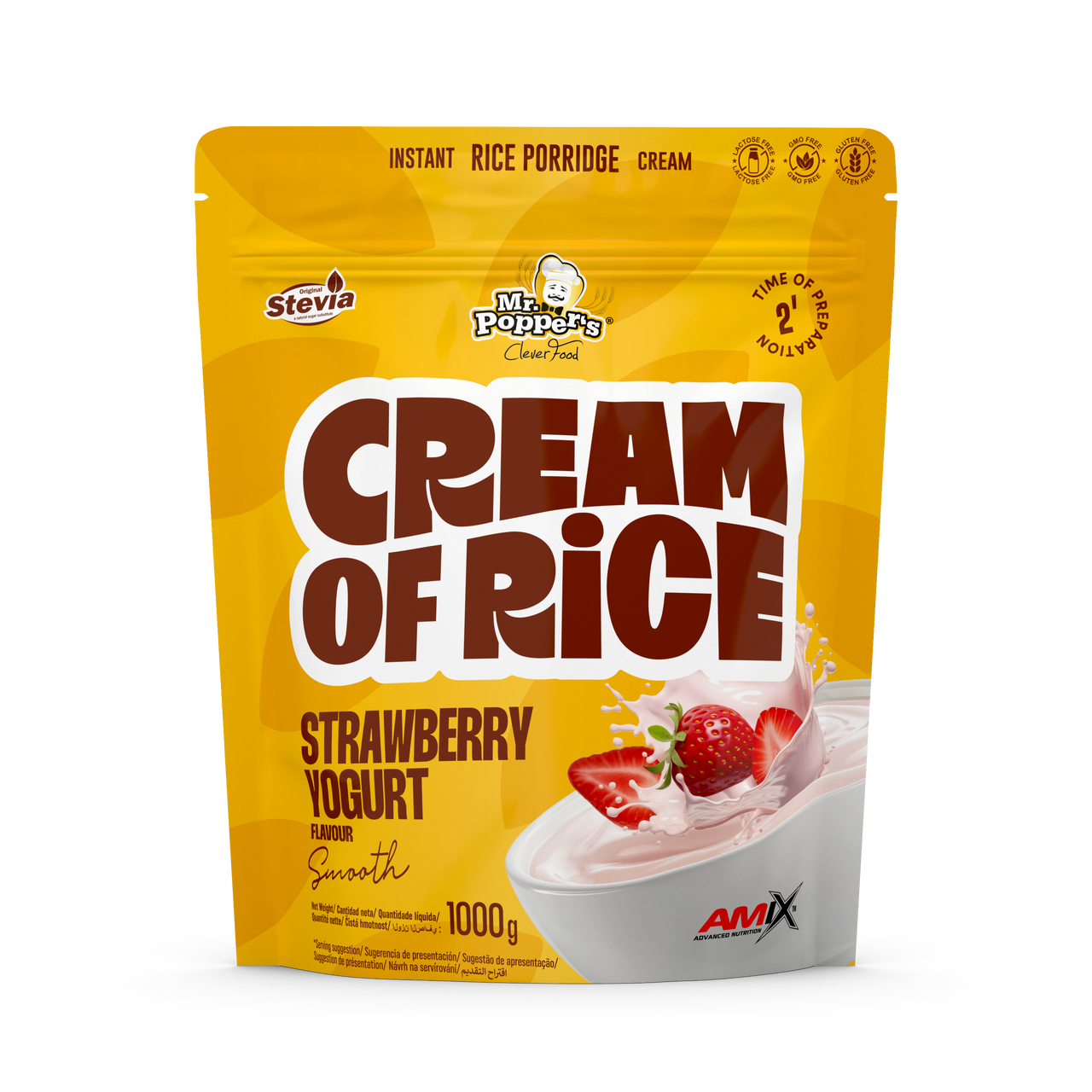 Crema de Arroz MR POPPER'S®