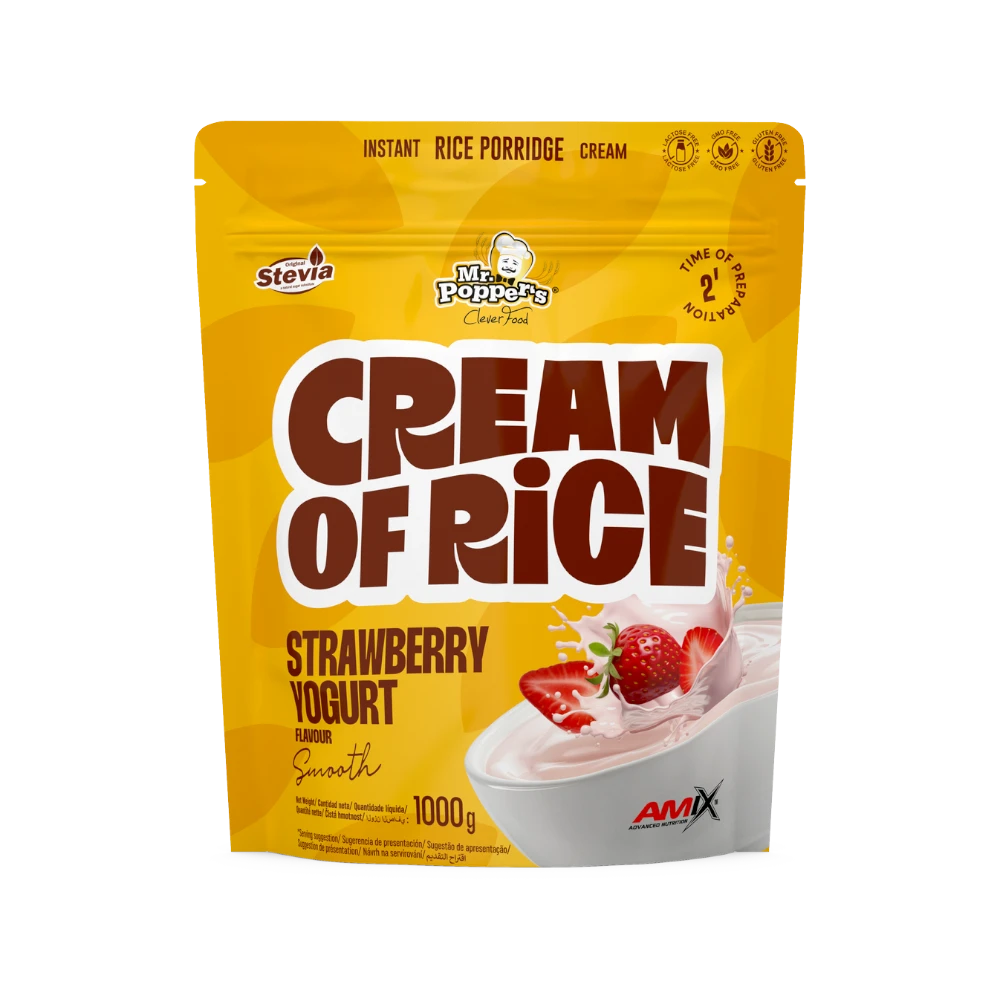 Crema de Arroz Mr Popper's®
