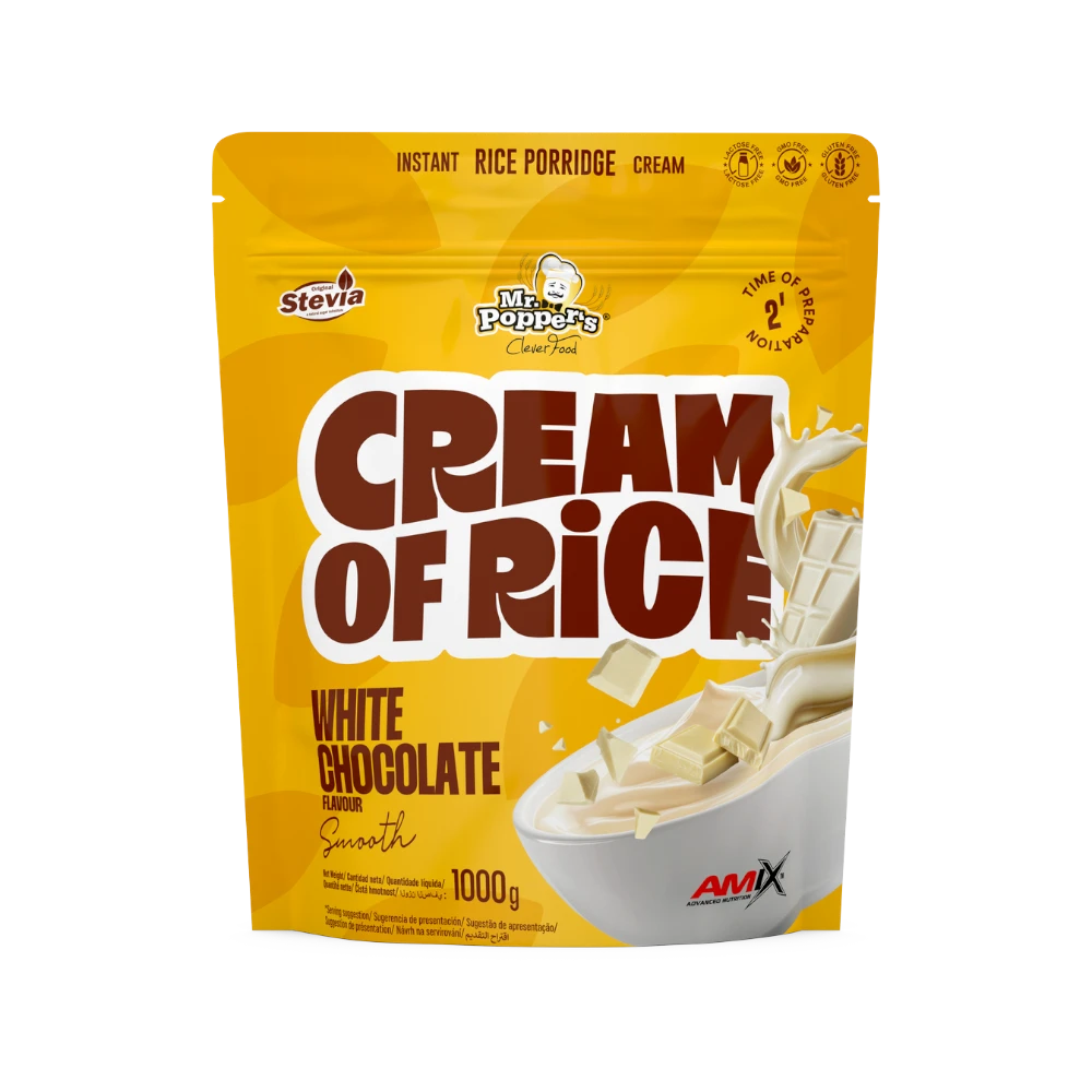 Crema de Arroz Mr Popper's®
