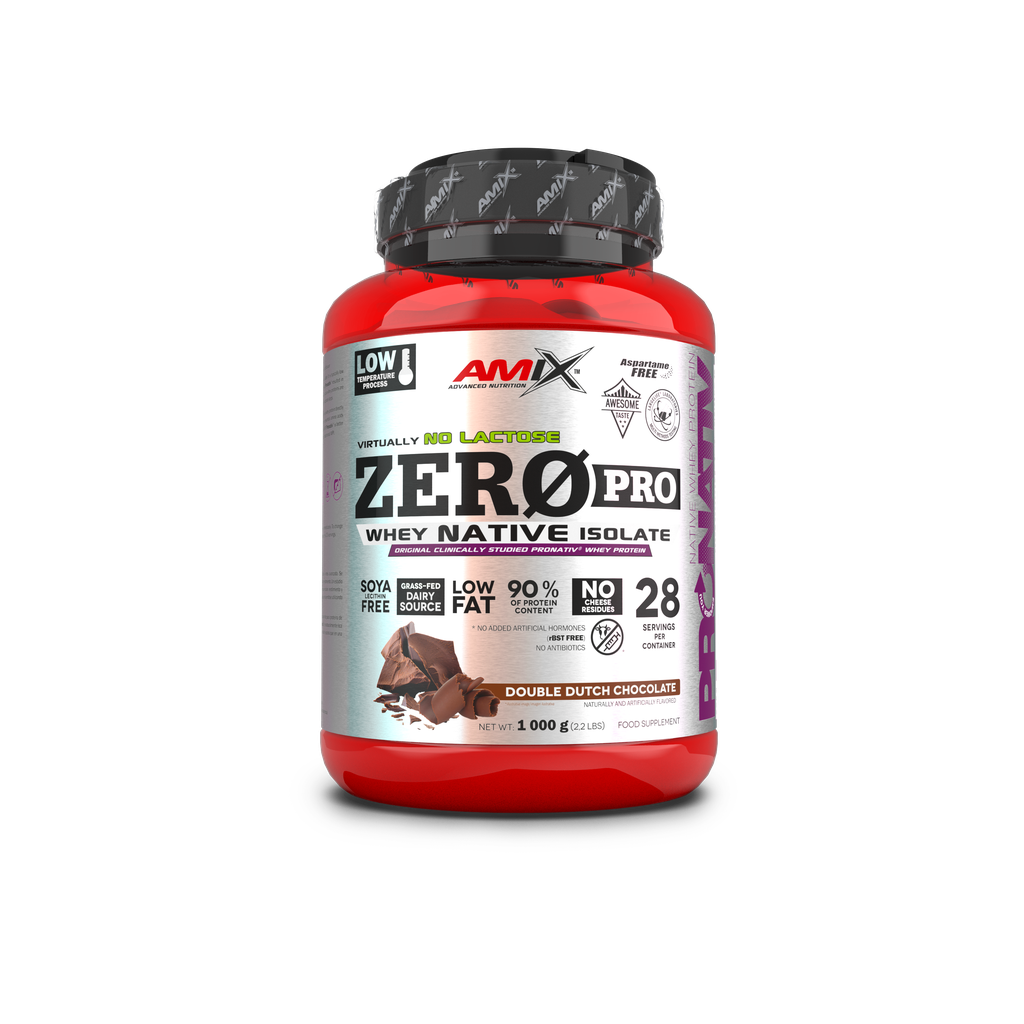 ZEROPRO PROTEIN + SHAKER GRATIS - BODYMANIA AMIX 1000 g / Doble Chocolate