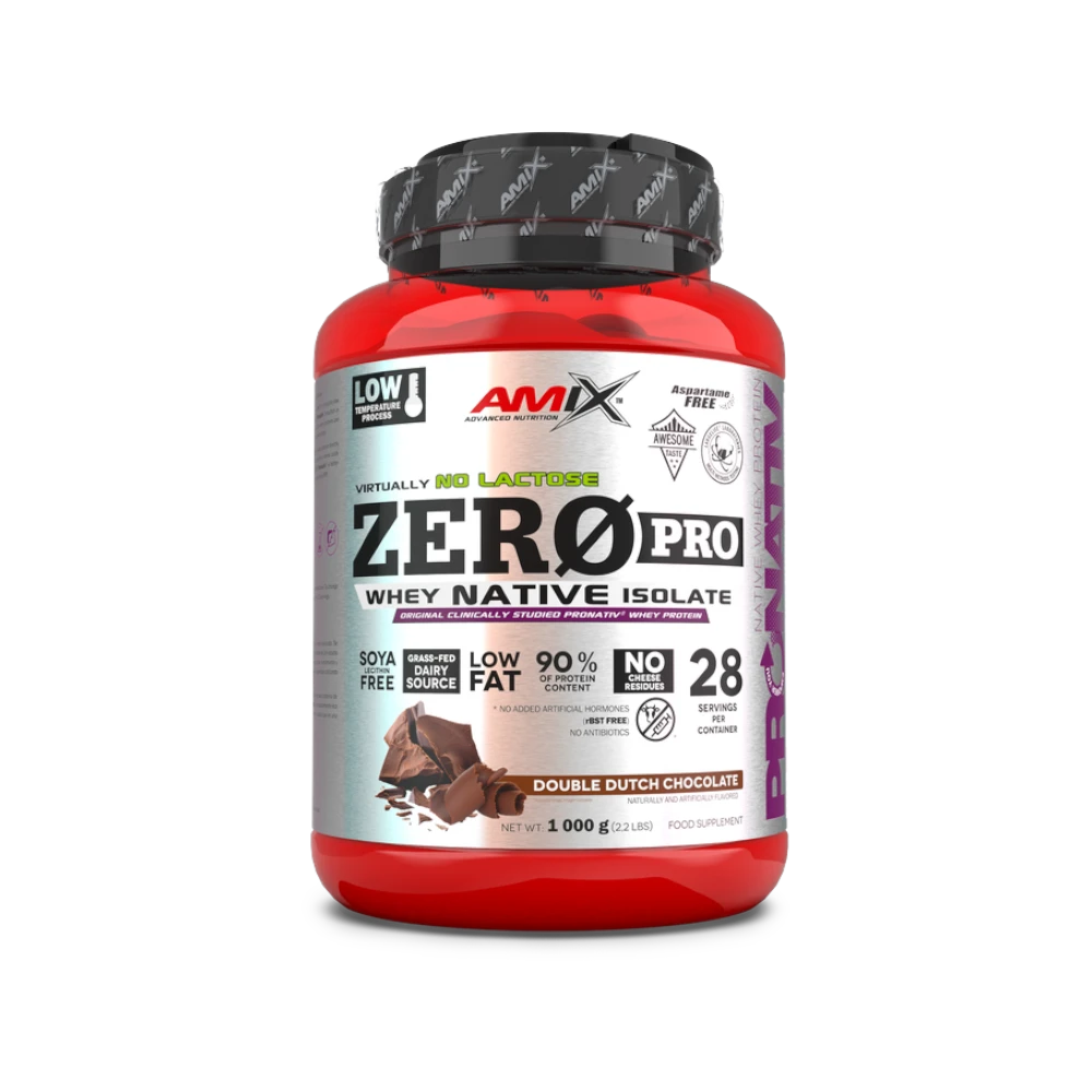 ZEROPRO PROTEIN + SHAKER GRATIS - BODYMANIA AMIX 1000 g / Doble Chocolate