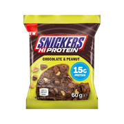 SNICKERS HIPROTEIN COOKIE 60G - BODYMANIA MARS PROTEIN Chocolate con Cacahuete