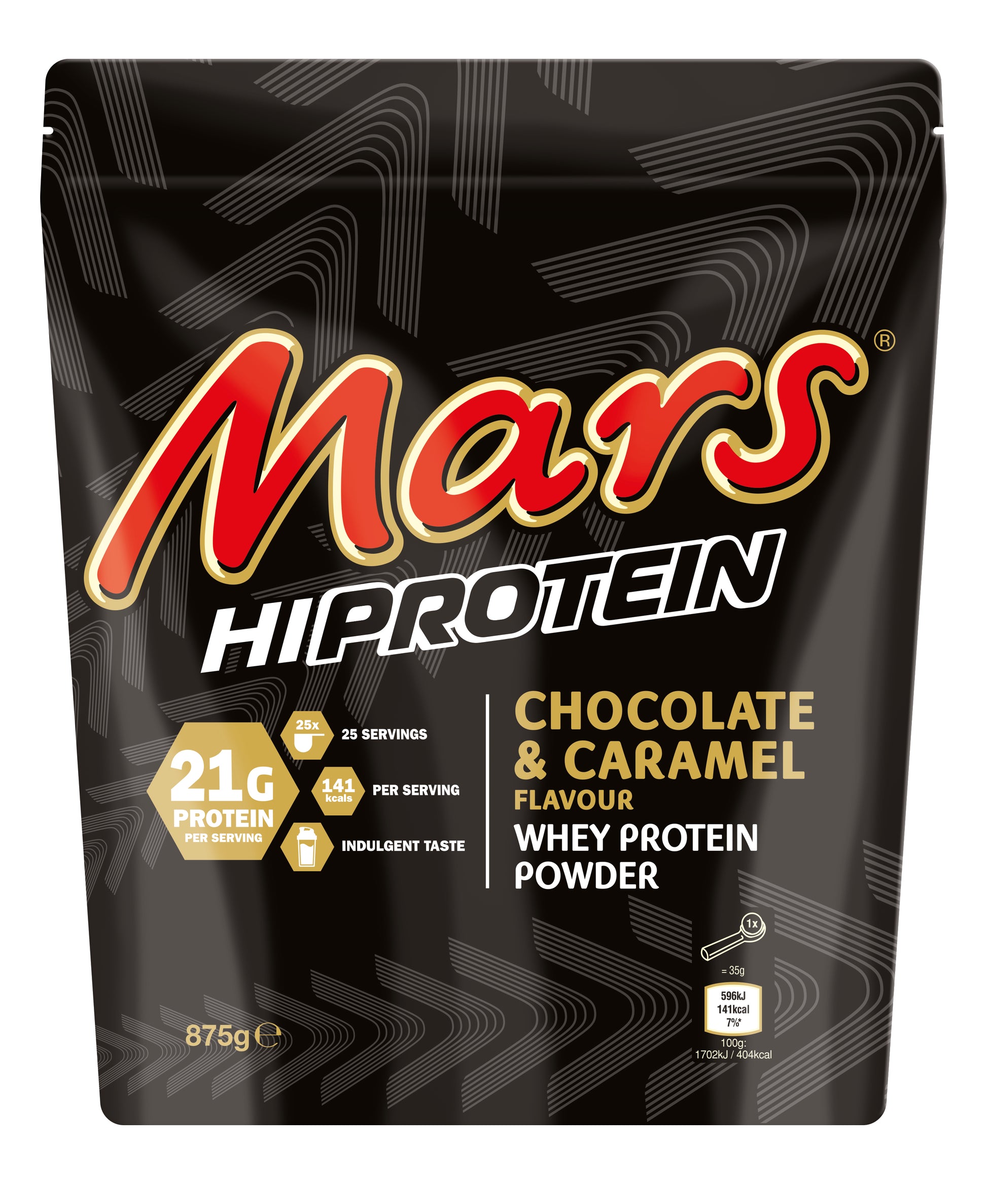 MARS HI PROTEIN 875G - BODYMANIA