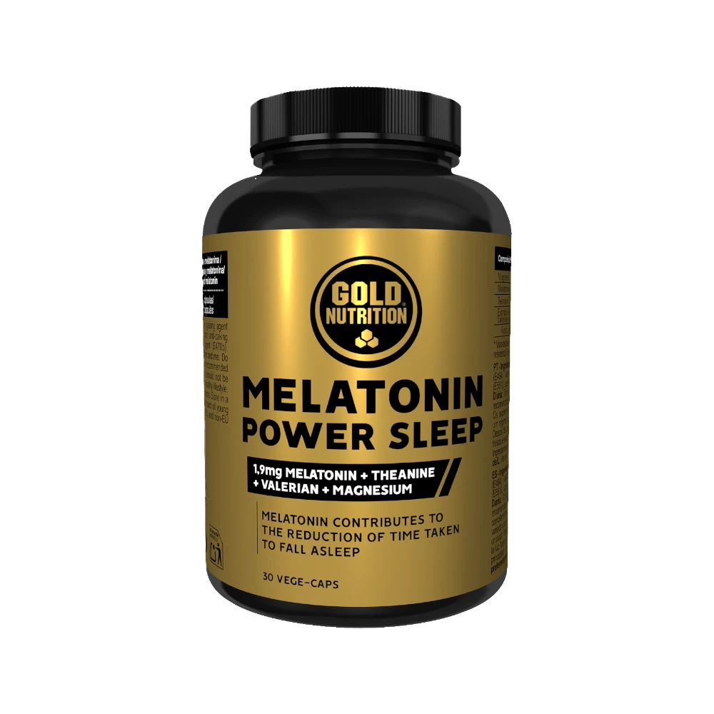 MELATONIN POWER SLEEP 30 CAPS - BODYMANIA GOLD NUTRITION Default Title