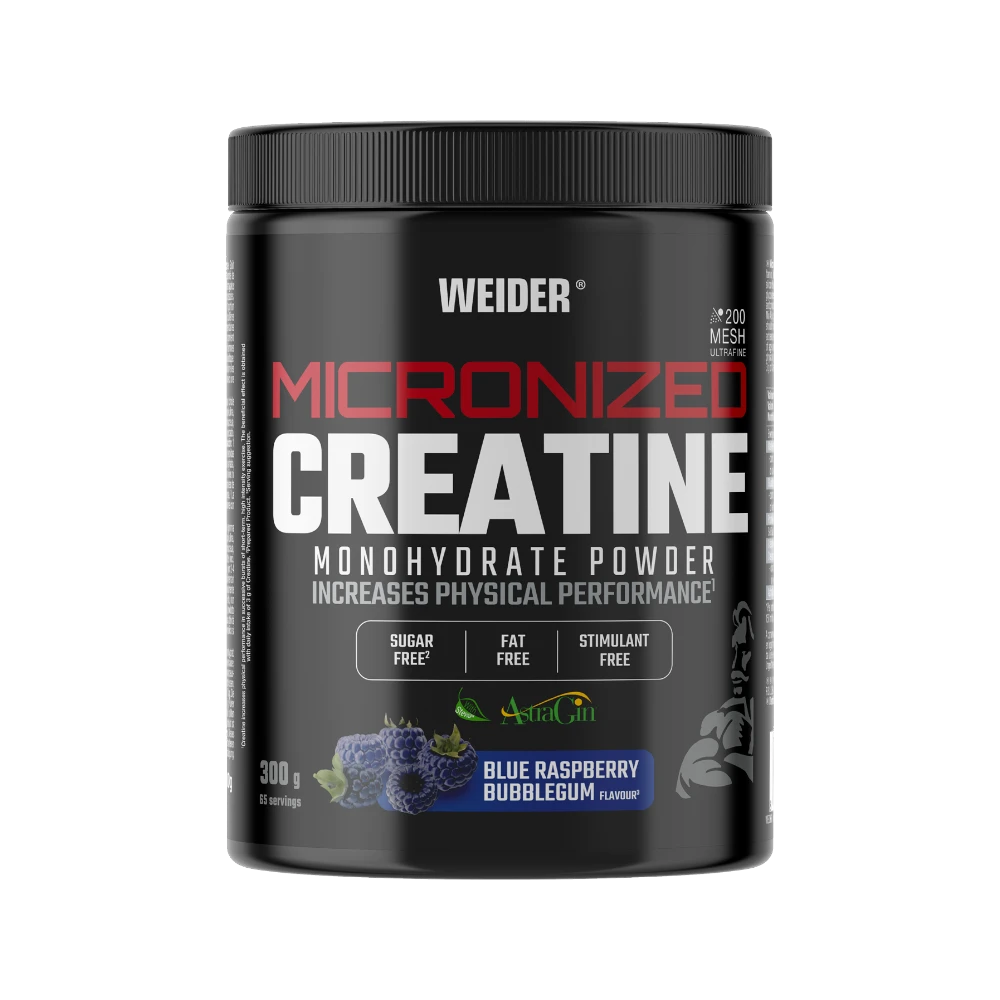 MICRONIZED CREATINE 200 MESH 300G - BODYMANIA WEIDER Frambuesa Azul