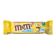 M&M HI PROTEIN BAR 51G - BODYMANIA MARS PROTEIN Cacahuete