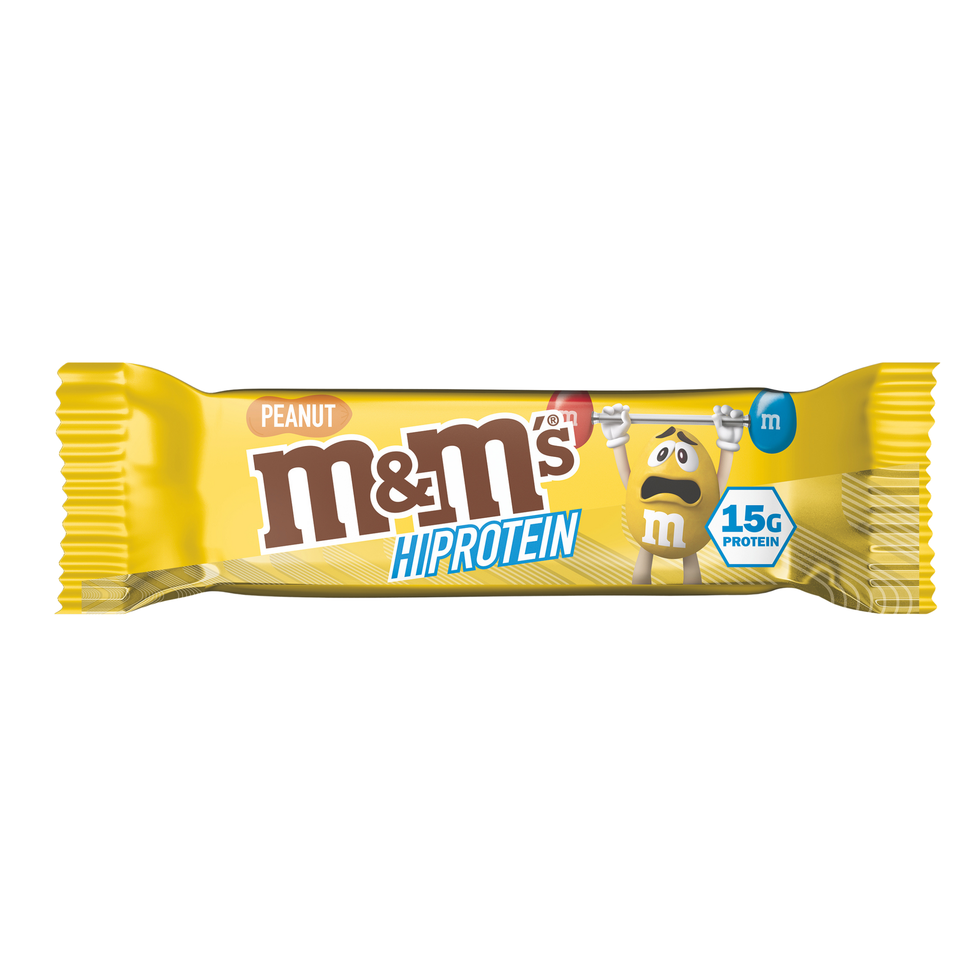 M&M HI PROTEIN BAR 51G - BODYMANIA