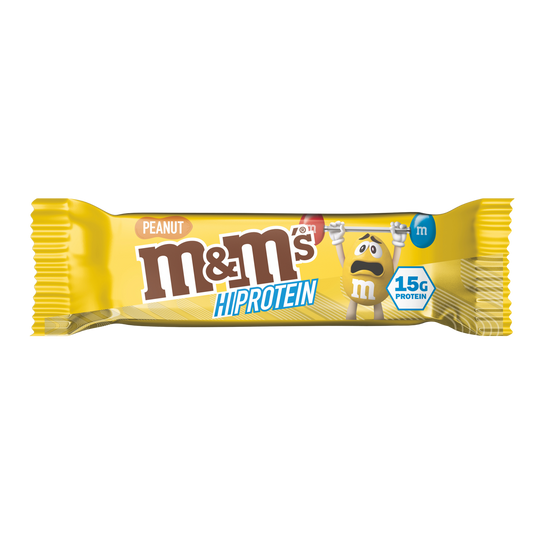 M&M HI PROTEIN BAR 51G - BODYMANIA