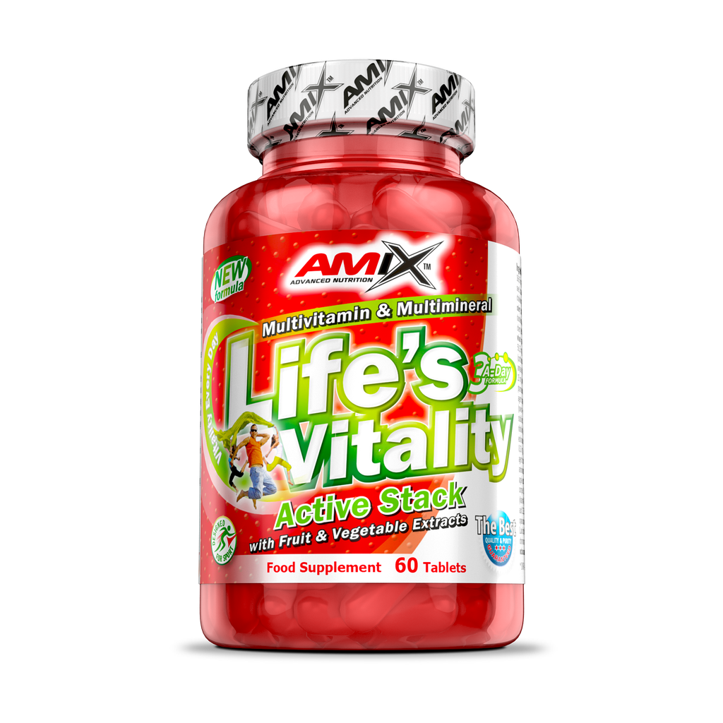 LIFE´S VITALITY 60 TABS - BODYMANIA AMIX Default Title