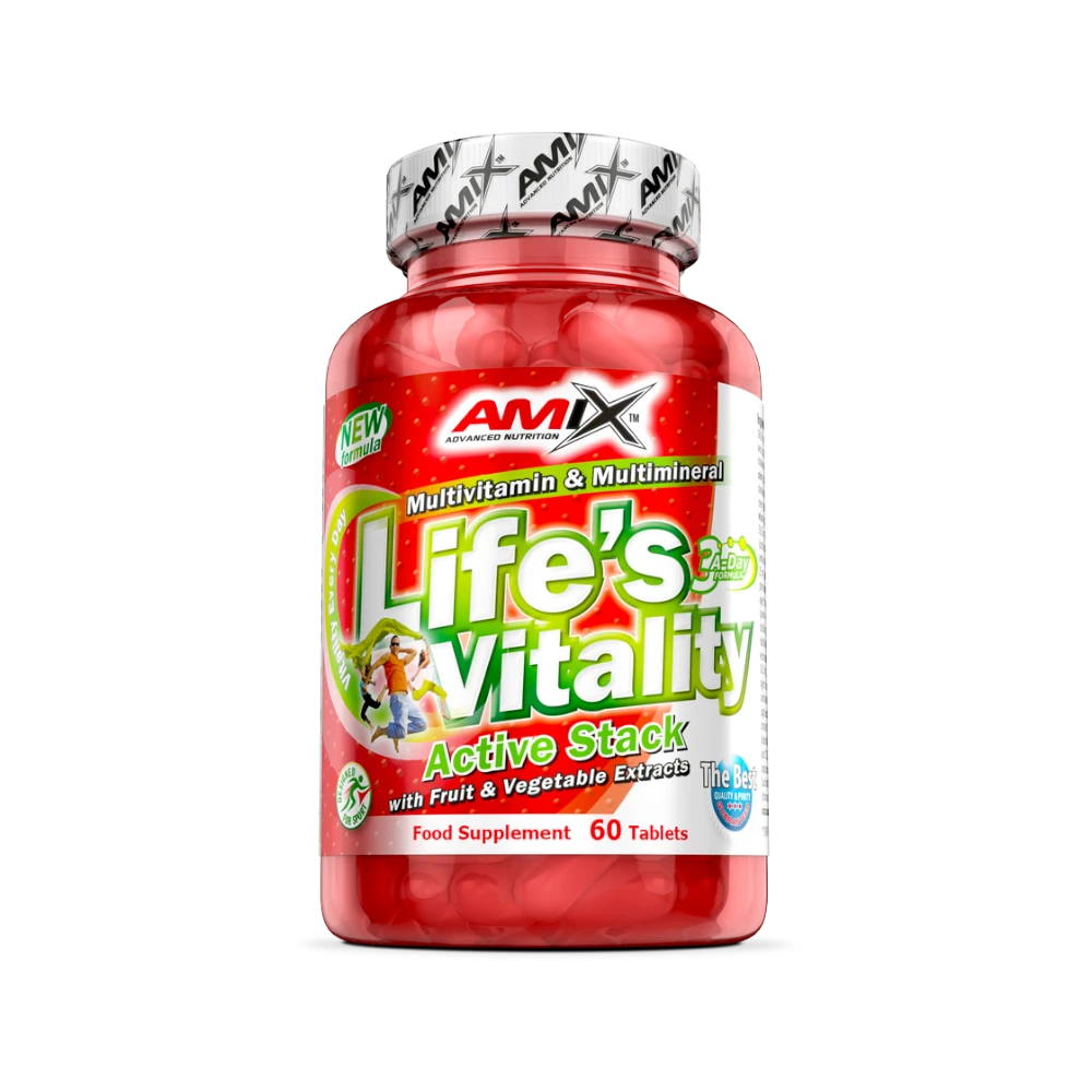LIFE´S VITALITY 60 TABS - BODYMANIA AMIX Default Title