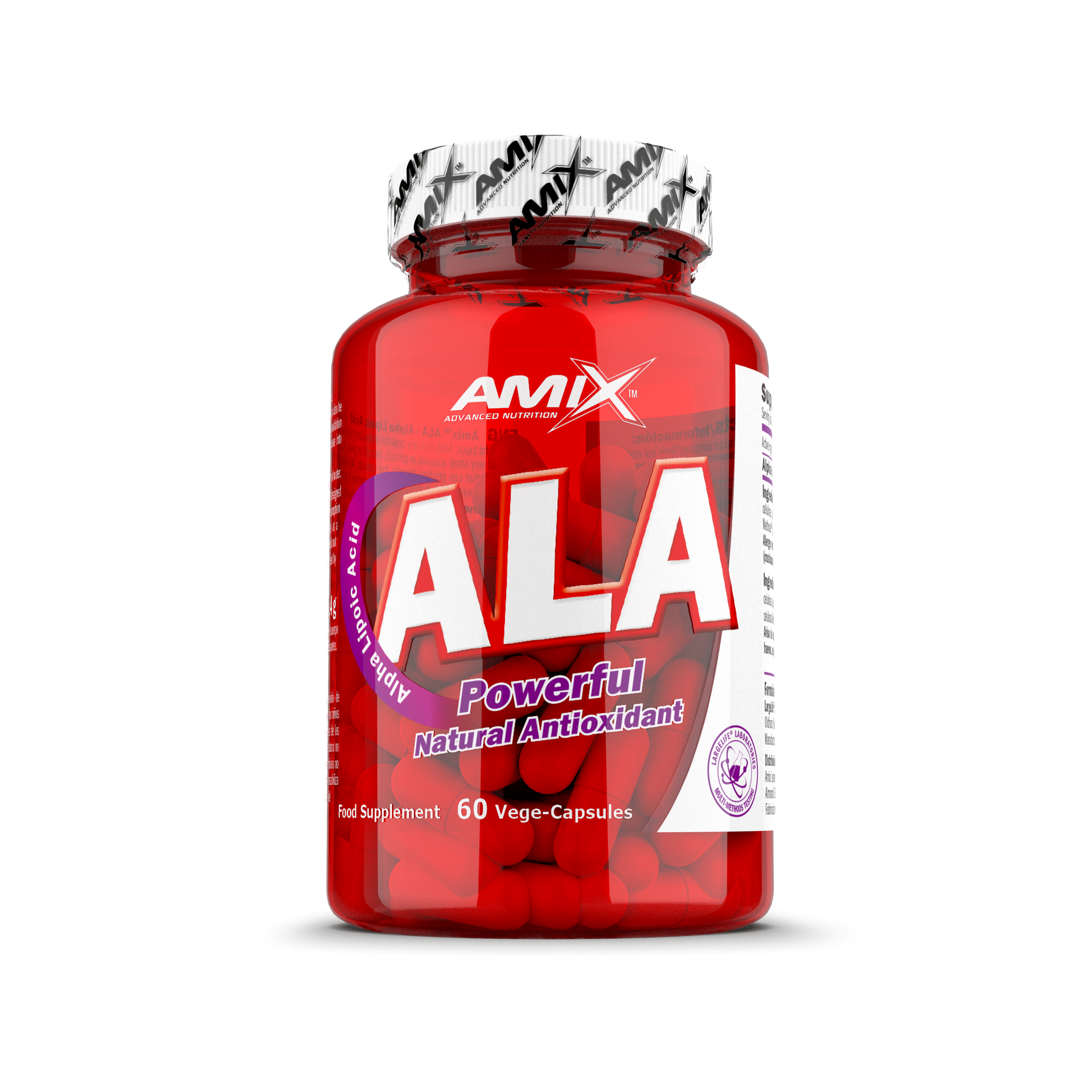 ALA - ALPHA LIPOIC ACID 60CAPS - BODYMANIA