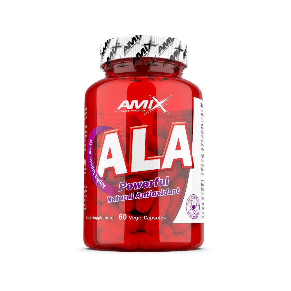 ALA - ALPHA LIPOIC ACID 60CAPS - BODYMANIA AMIX Default Title