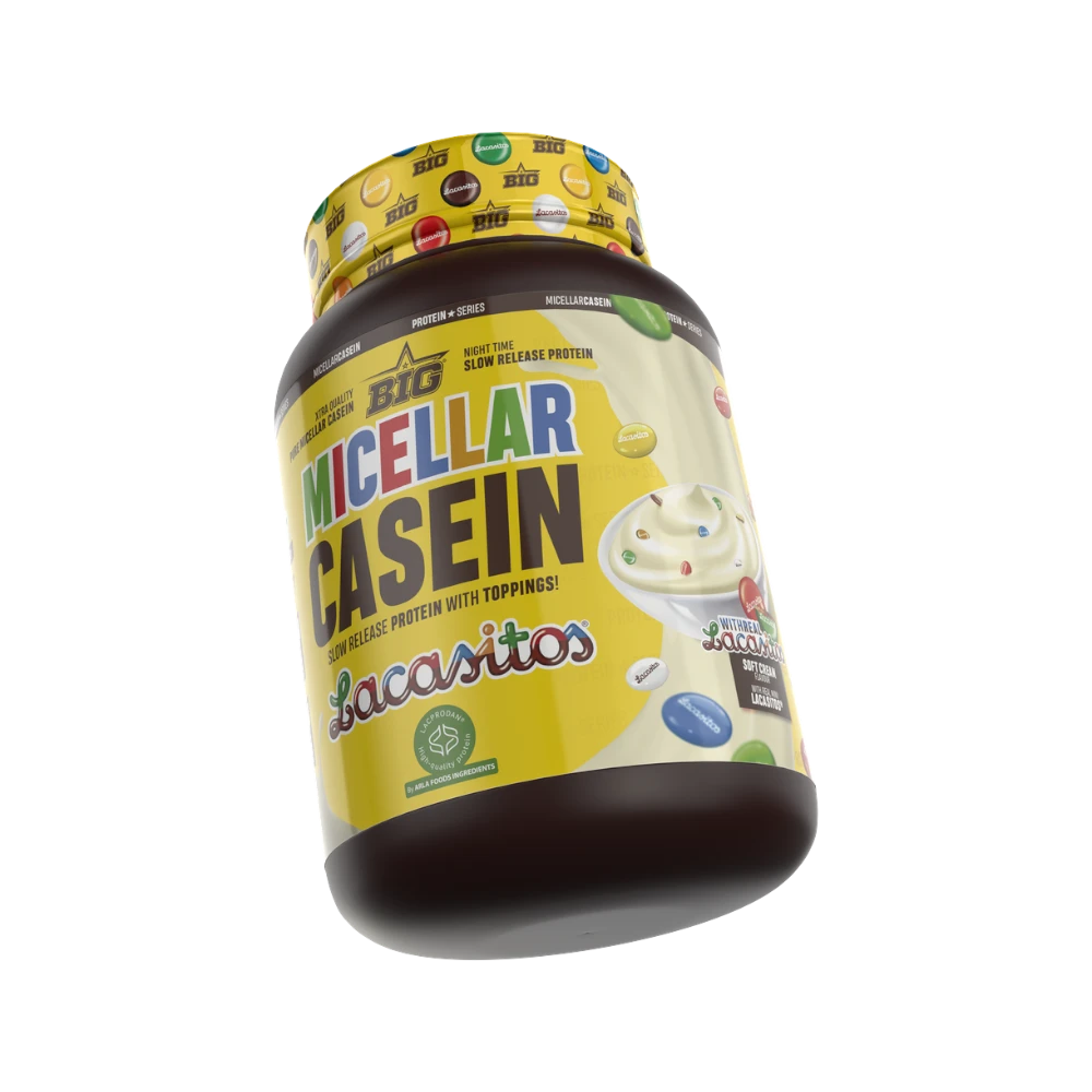 MICELLAR CASEIN LACASITOS 1K + SHAKER GRATIS - BODYMANIA BIG Default Title