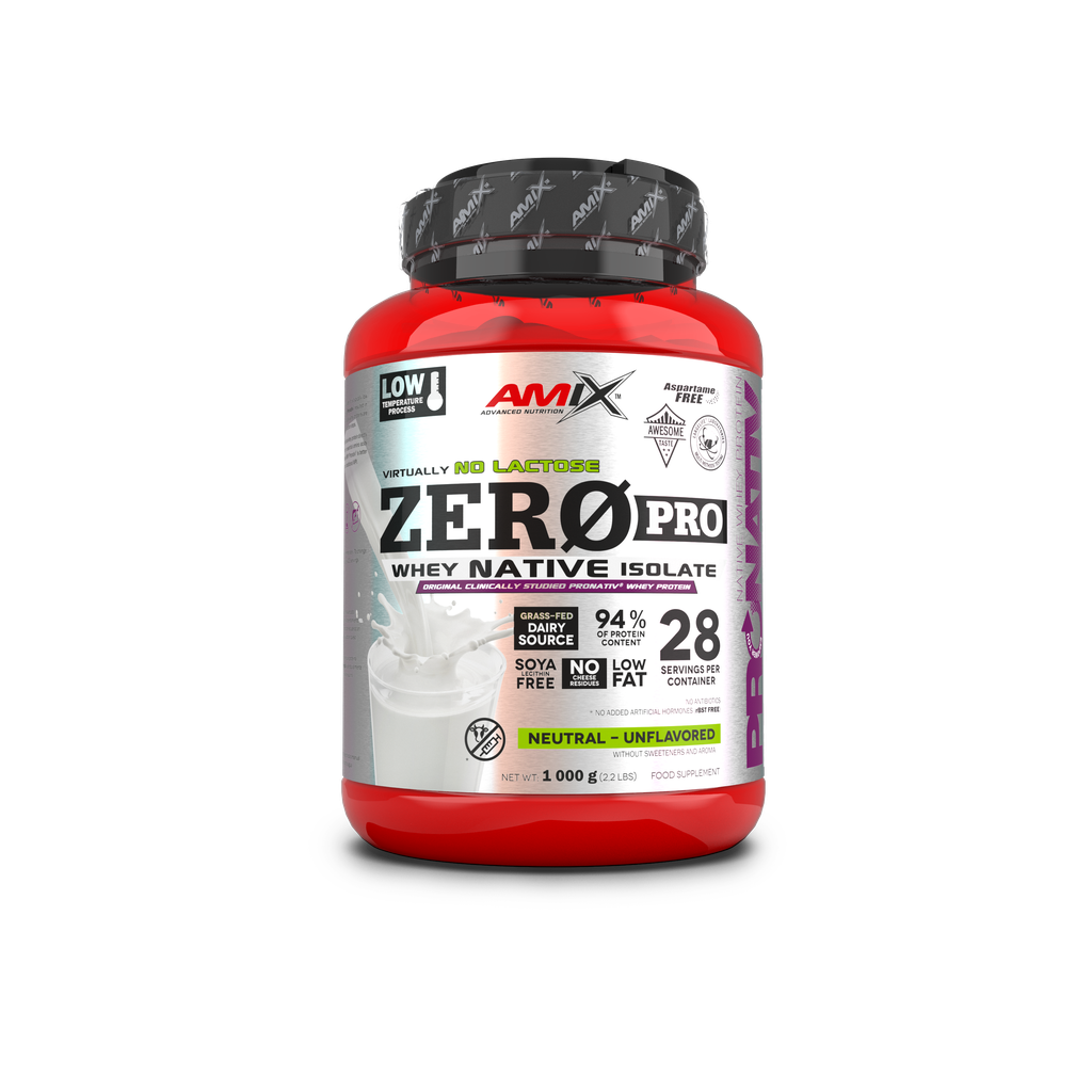 ZEROPRO PROTEIN + SHAKER GRATIS - BODYMANIA AMIX 1000 g / Neutro