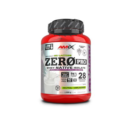 ZEROPRO PROTEIN - BODYMANIA AMIX 1000 g / Neutro