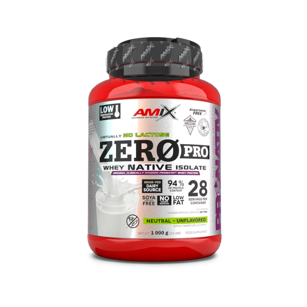 ZEROPRO PROTEIN + SHAKER GRATIS - BODYMANIA AMIX 1000 g / Neutro
