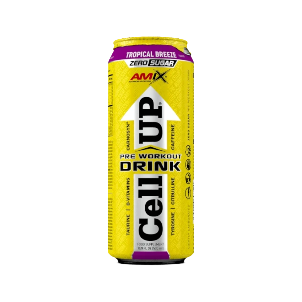 CELLUP FUNCTIONAL DRINK 500ML - BODYMANIA AMIX Tropical