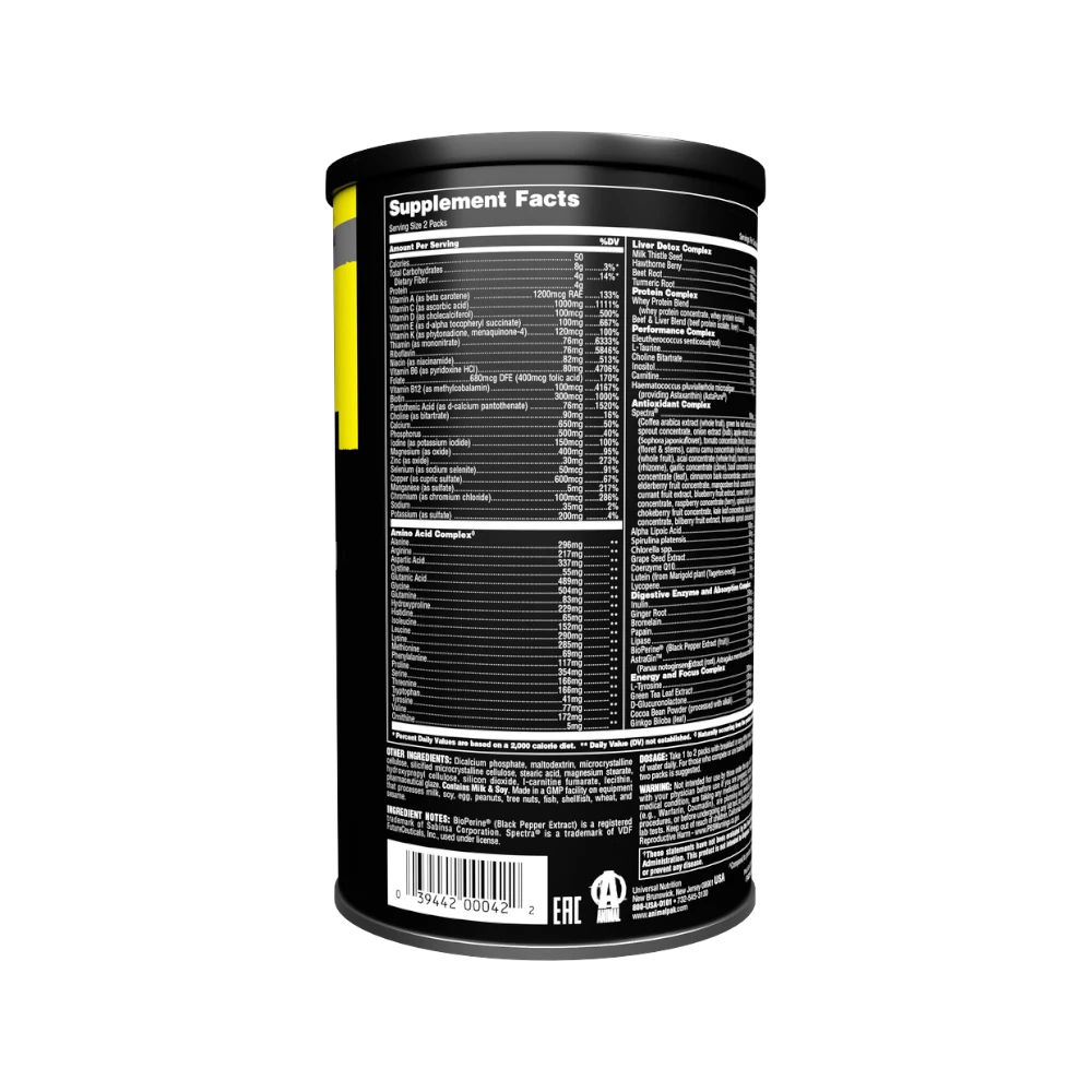 ANIMAL PAK (44 PACKS) - BODYMANIA UNIVERSAL Default Title
