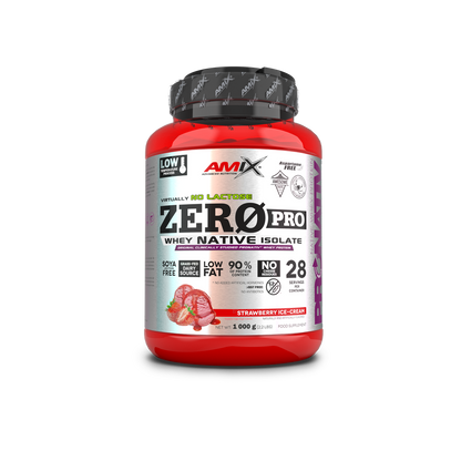 ZEROPRO PROTEIN - BODYMANIA AMIX 1000 g / Fresa