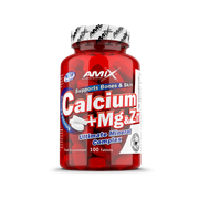 CALCIUM + MG & ZINC 100TAB - BODYMANIA AMIX Default Title